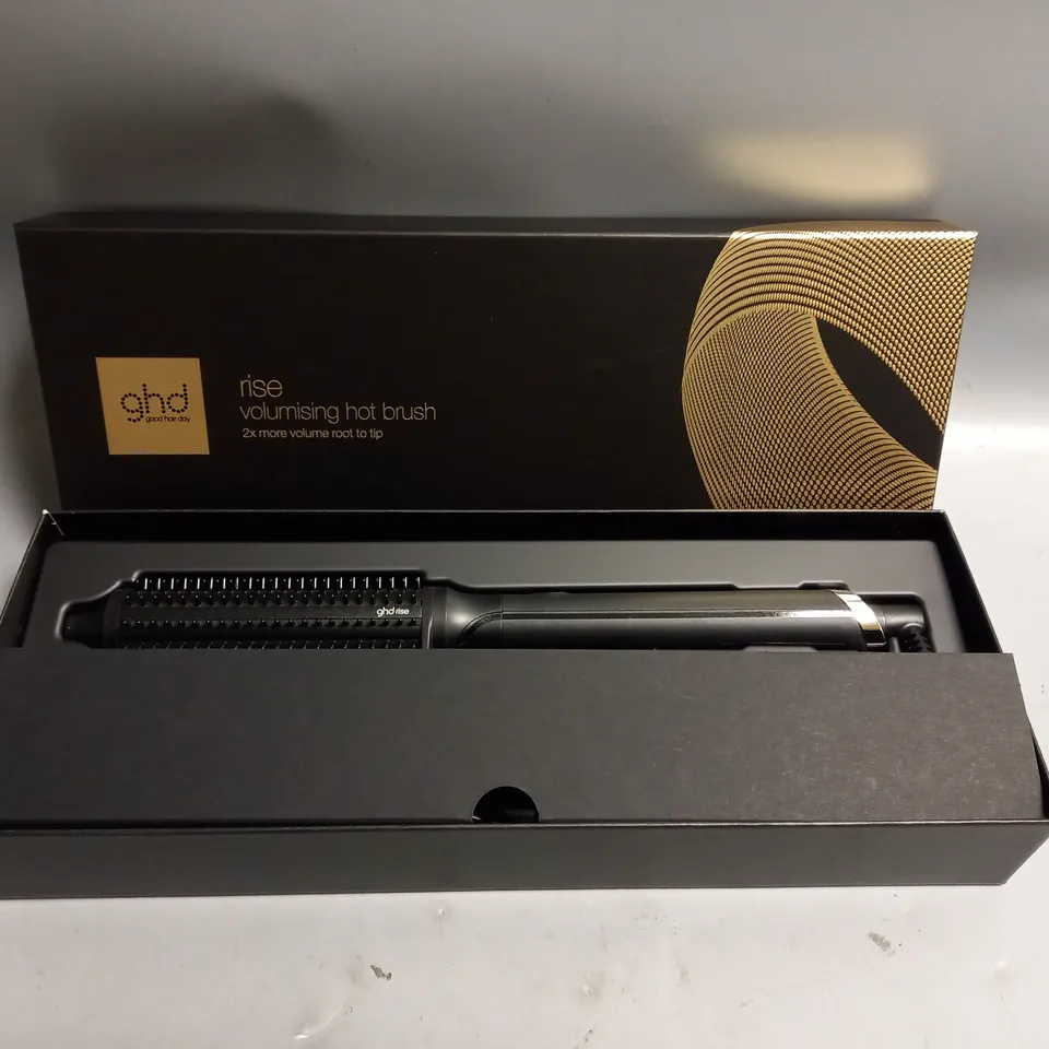 BOXED GHD RISE VOLUMISING HOT BRUSH