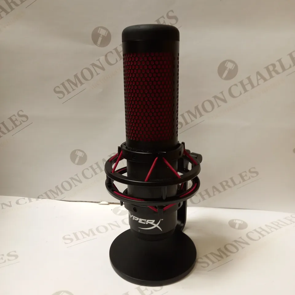 HYPERX HX-MICQC-BK QUADCAST STANDALONE MICROPHONE 