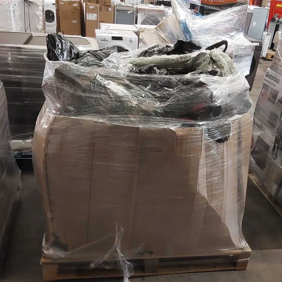 PALLET OF APPROXIMATELY 28 ASSORTED UNPROCESSED RAW RETURNS TO INCLUDE;