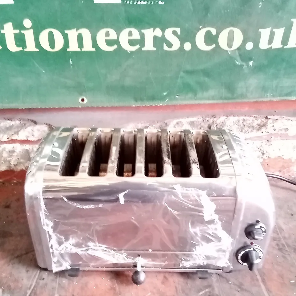 DUALIT D6BMHA 6 SLOT TOASTER