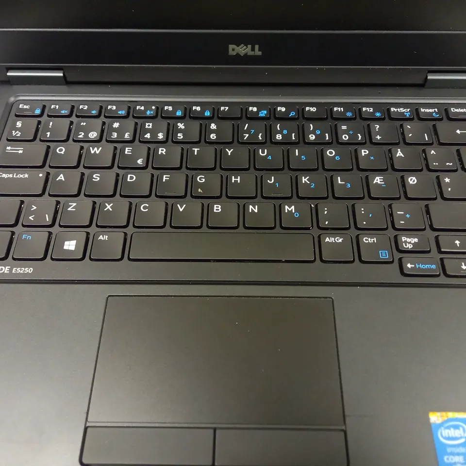 DELL LATITUDE E5250 LAPTOP IN BLACK