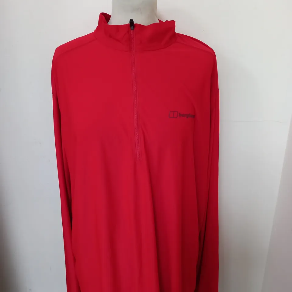 BERGHAUS FLEECE TOP SIZE XXL 