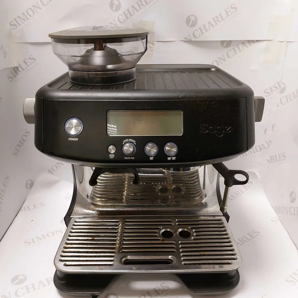 SAGE THE BARISTA PRO ESPRESSO MACHINE
