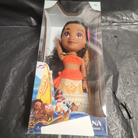 MOANA SINGING DOLL – BOXED (3+)
