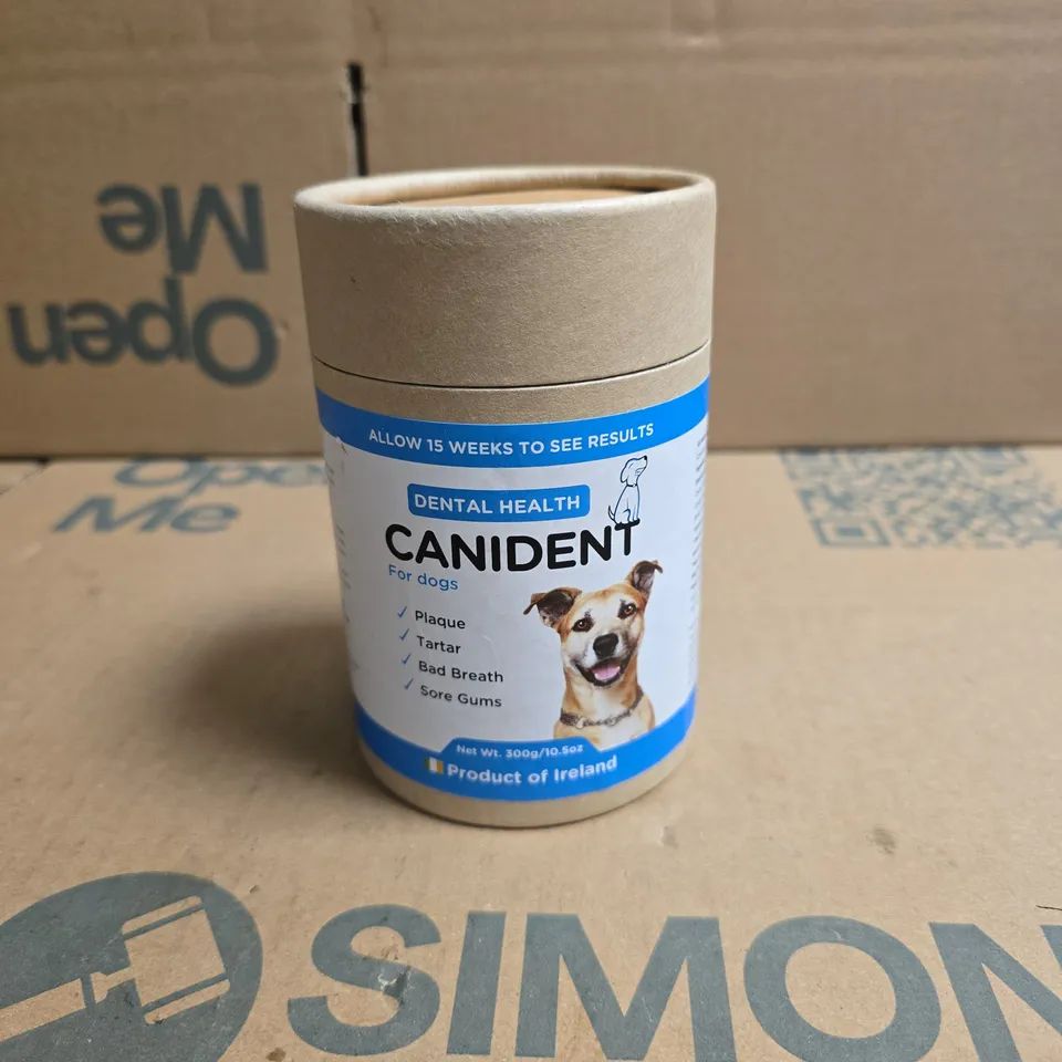 CANIDENT DENTAL HEALTH CHEWS FOR DOGS – 300G, PRODUCT OF IRELAND