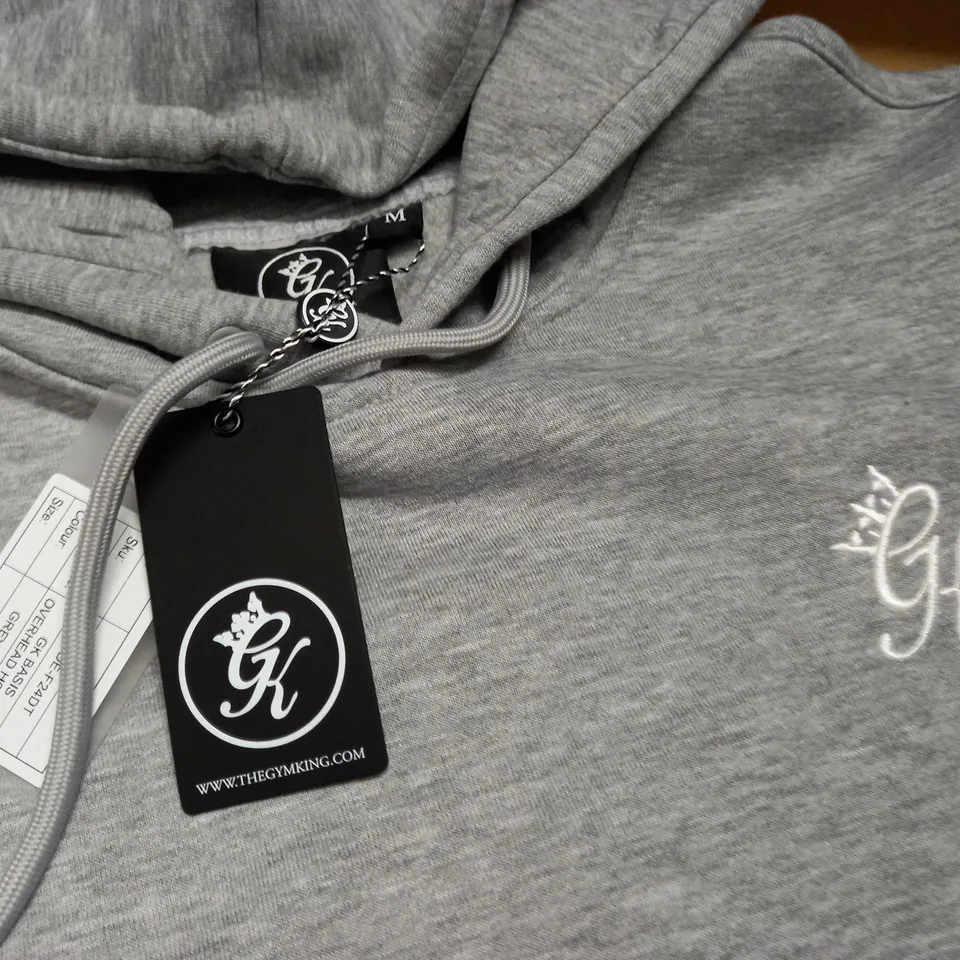 GYMKING BASIS OVERHEAD HOODIE - M