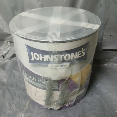 JOHNSTONES TOUGH PAINT WASHABLE MATT CHAPEL STONE (2.5L) - COLLECTION ONLY