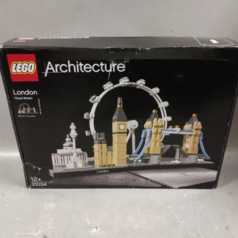 LEGO ARCHITECTURE LONDON