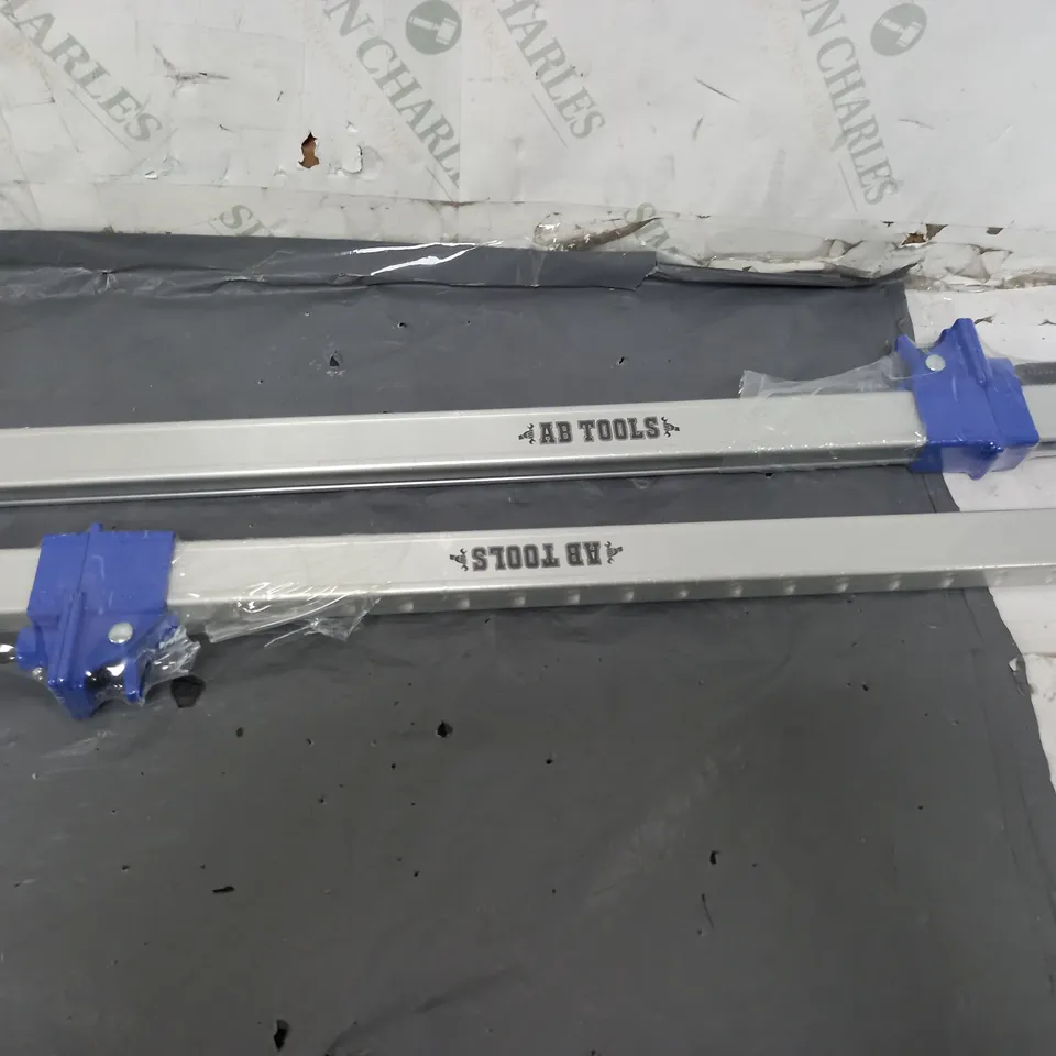 BOXED AB TOOLS 2PK 24" ALUMINIUM SASH CLAMPS
