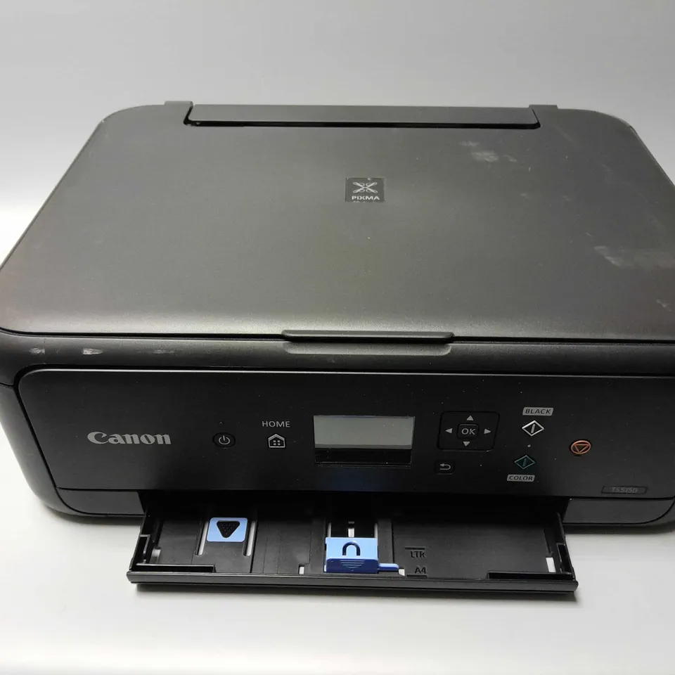 BOXED CANON PIXMA TS5150 WIRELESS COLOUR PRINTER IN BLACK