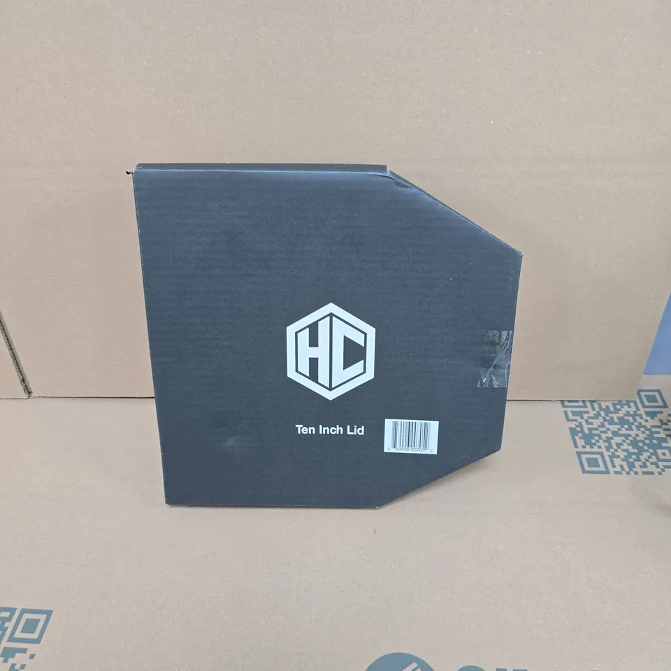 HEXCLAD TEN INCH LID – CIRCULAR METAL RING, NEW IN BOX