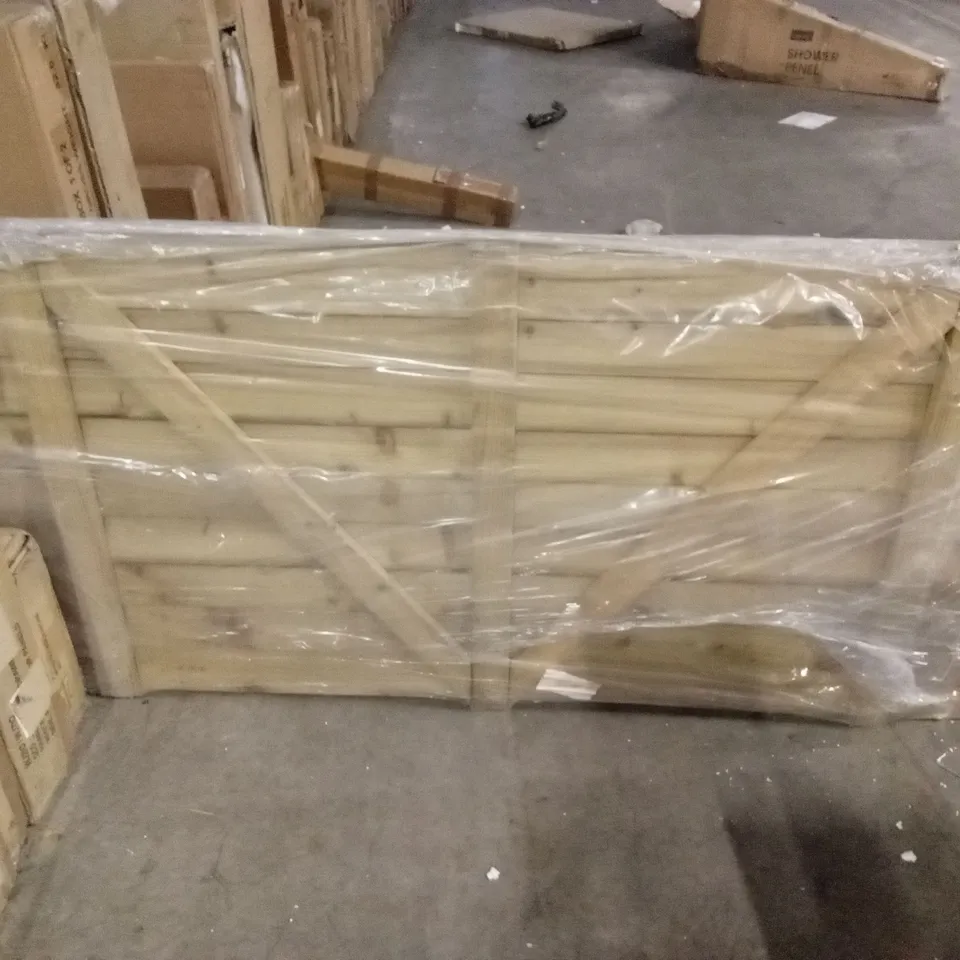 BAGGED GARDEN DOOR PANEL