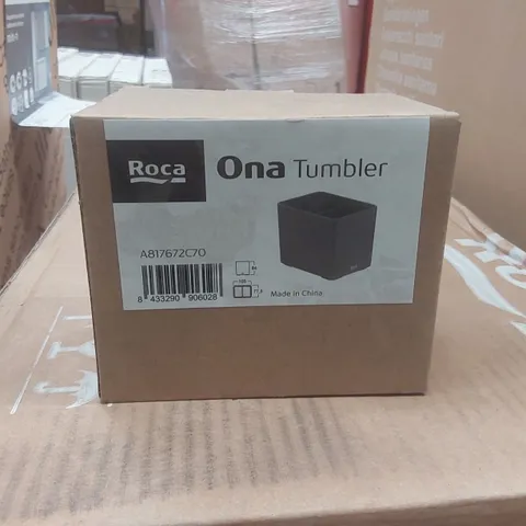 BRAND NEW BOXED ROCA ONA TUMBLER 