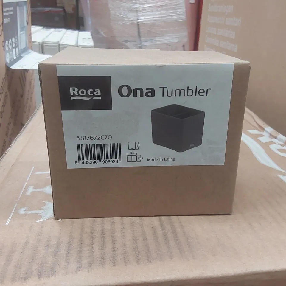 BRAND NEW BOXED ROCA ONA TUMBLER