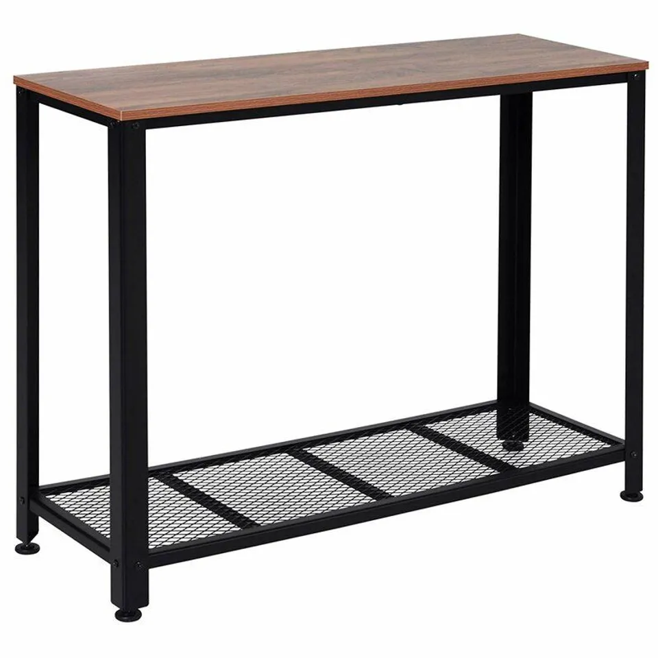 BOXED LELA CONSOLE TABLE