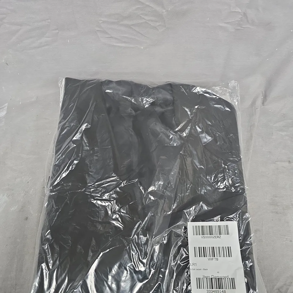 VERY MAN SLIM SUIT JACKET - BLACK SIZE 46