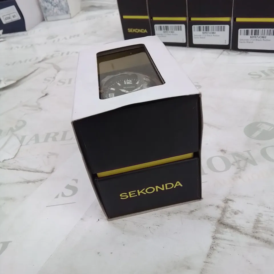 BOXED SEKONDA STYLISH ANALOG WATCH.