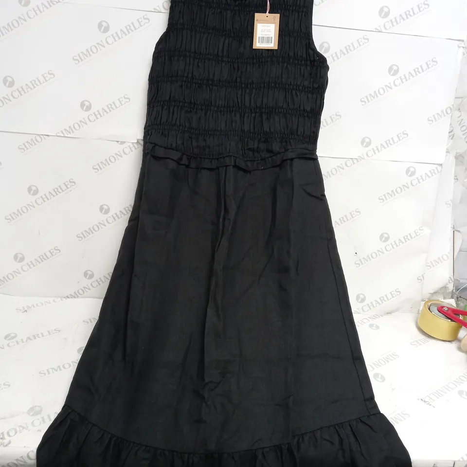 BLACK BODEN JERSEY DRESS SIZE 12R