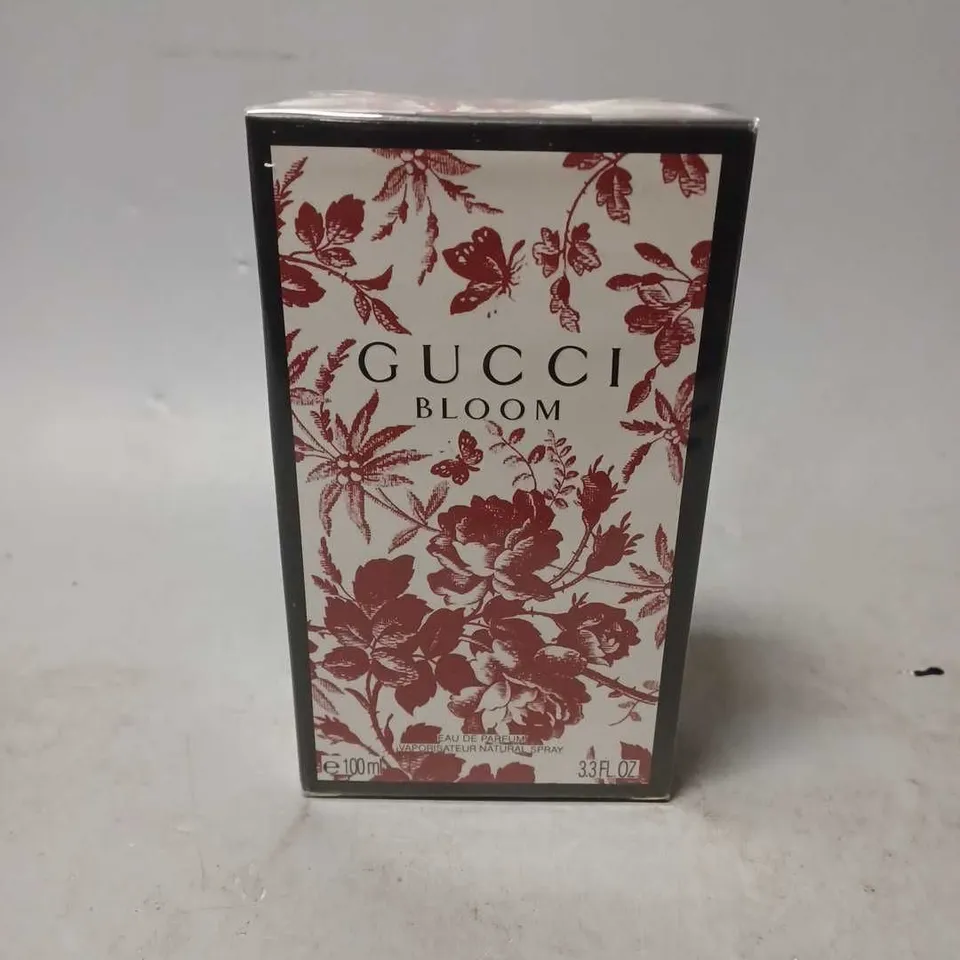 BOXED AND SEALED GUCCI BLOOM EAU DE PARFUM 100ML