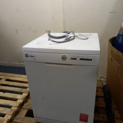 HOOVER H-DISH 300 LITE FREESTANDING FULL SIZE DISHWASHER - COLLECTION ONLY