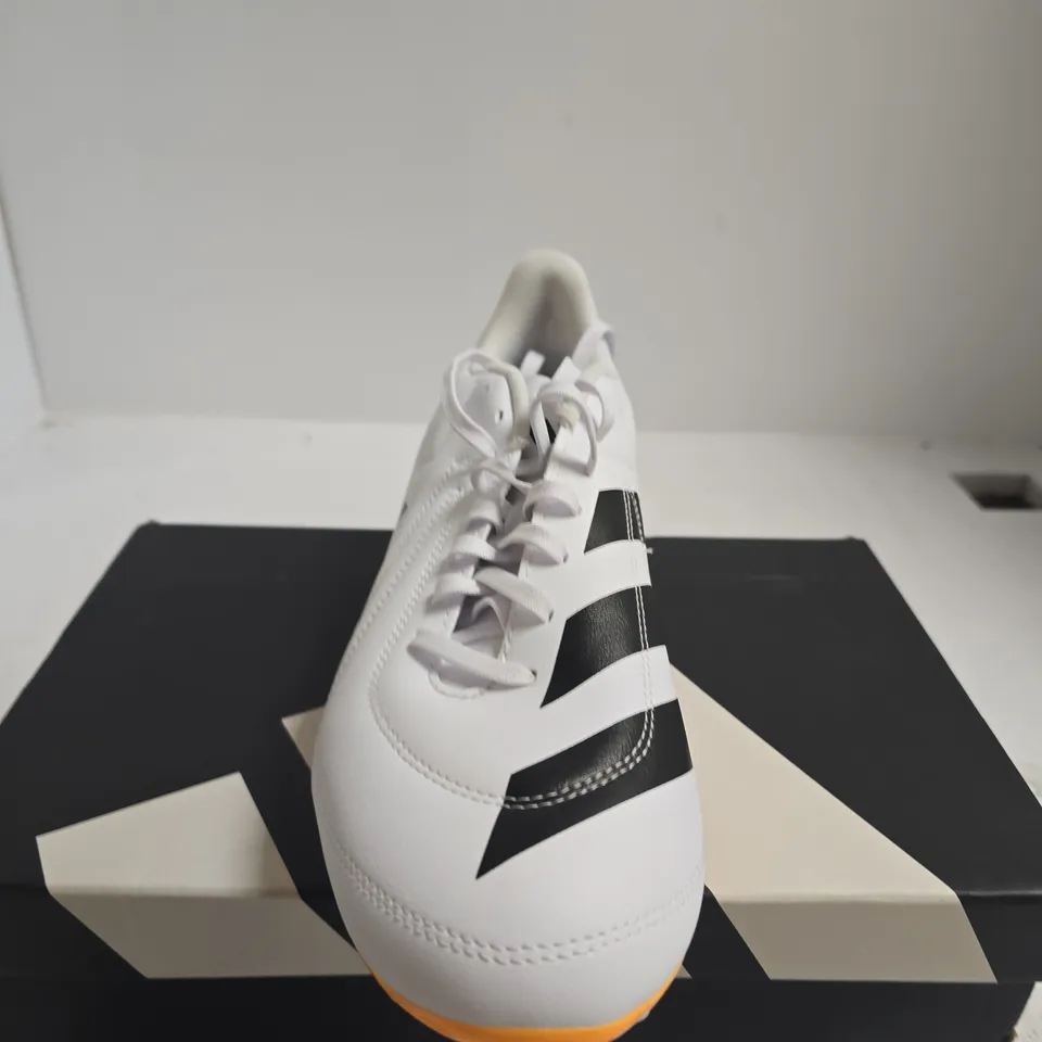 BOXED PAIR OF ADIDAS RS-15 FG FOOTBALL BOOTS – UK 9.5