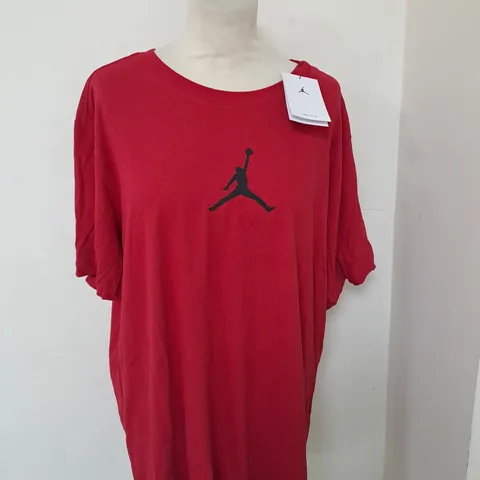 AIR JORDAN LOGO GRAPHIC T-SHIRT SIZE XL