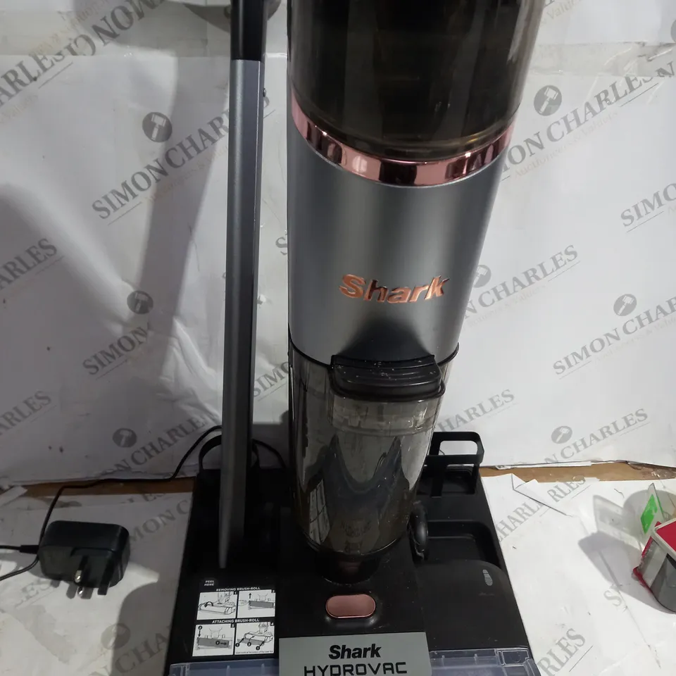 BOXED SHARK CORDLESS HYDROVAC 3-IN-1 HARD FLOOR CLEANING SYSTEM WD210UK