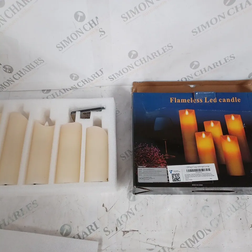 FLAMELESS LED CANDLE 
