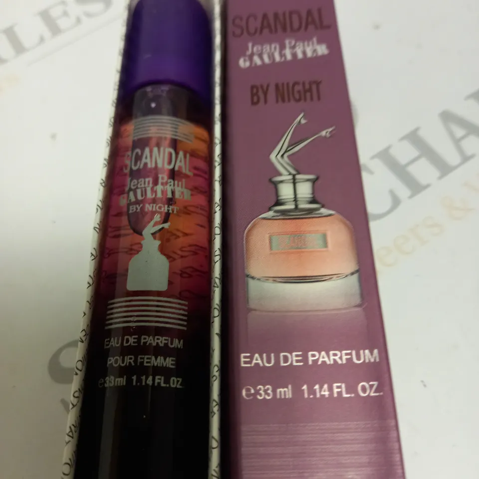 BOXED SCANDAL JEAN PAUL GAULTIER BY NIGHT EAU DE PARFUM 33ML