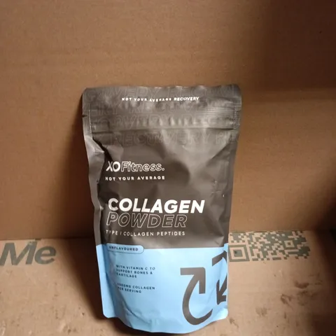 XO FITNESS COLLAGEN POWDER – UNFLAVOURED, TYPE I COLLAGEN PEPTIDES, 5000MG PER SERVING - BB 07/2027