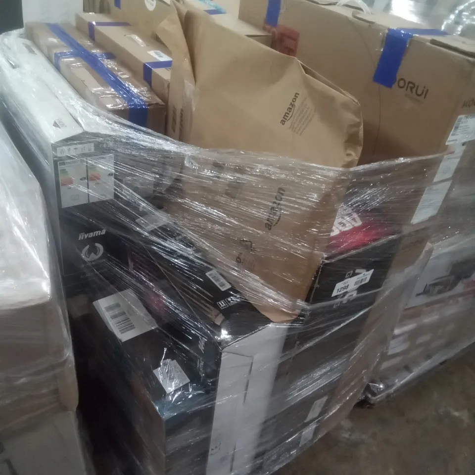 PALLET OF APPROXIMATELY 18 ASSORTED MONITORS TO INCLUDE