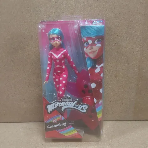 BOXED ZAG HEROEZ COSMOBUG FIGURE 