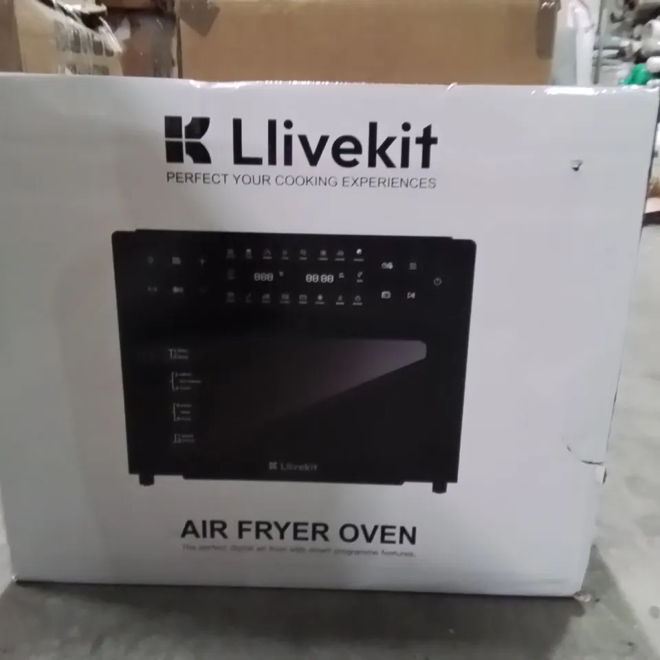 BOXED 30L AIR FRYER OVEN XXL WITH ROTISSERIE 