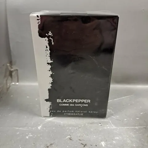 BOXED AND SEALED COMME DE GARCONS BLACK PEPPER EAU DE PARFUM 100ML