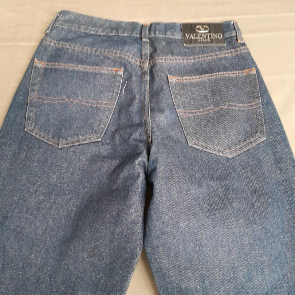 VALENTINO JEANS DARK BLUE SIZE 32 