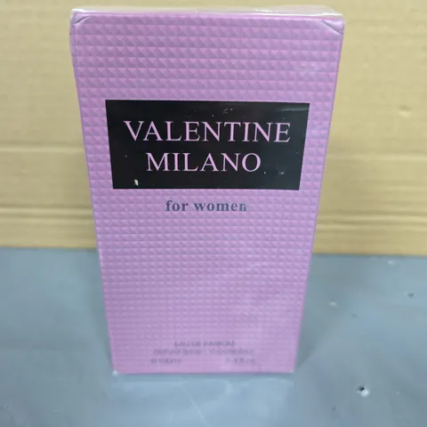 BOXED AND SEALED VALENTINE MILANO FOR WOMEN EAU DE PARFUM 100ML