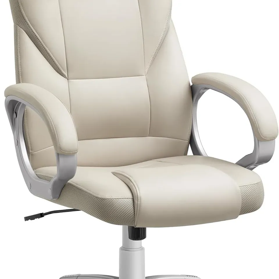 BOXED SONGMICS, ERGONOMIC SWIVEL CHAIR