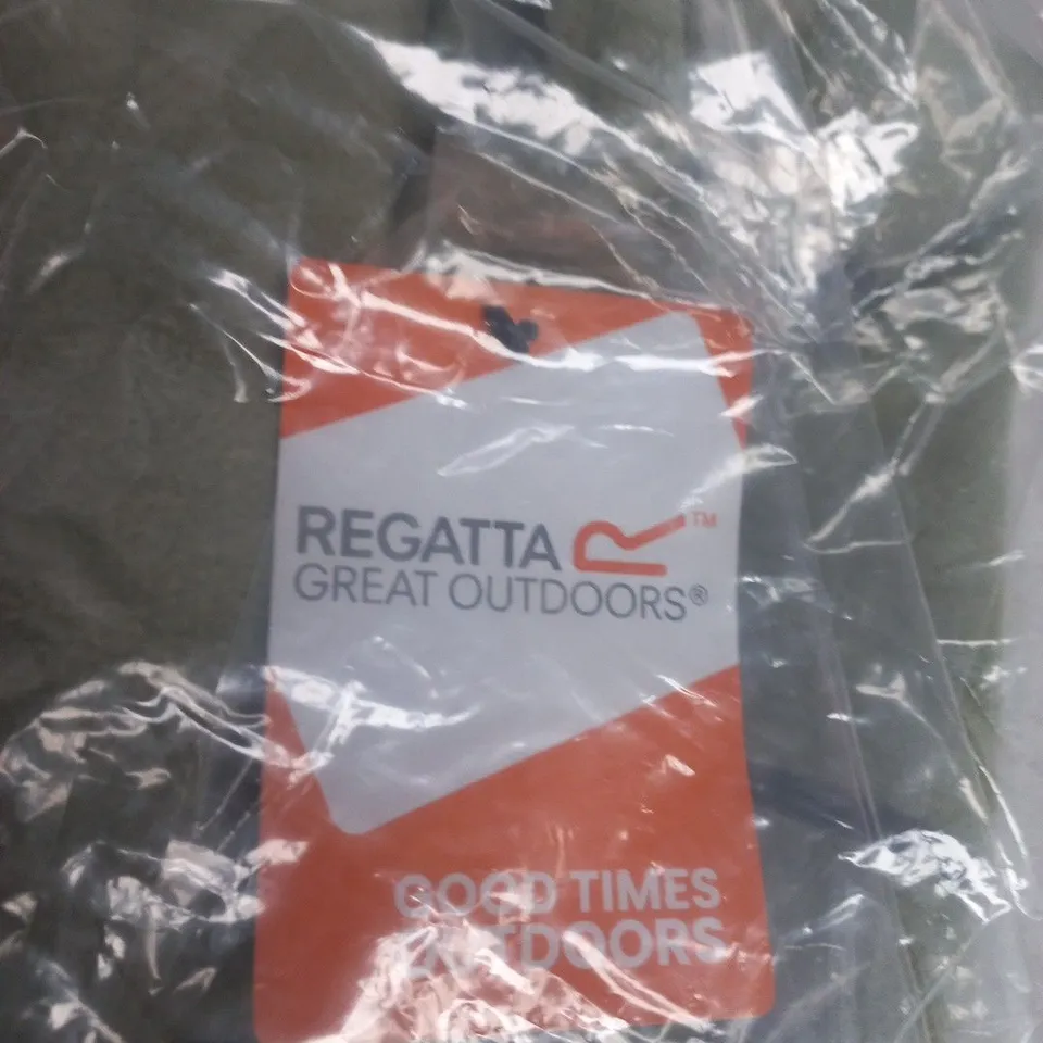 REGATTA GREAT OUTDOORS JACKET – LIGHT SAGE, UK M (EU50)