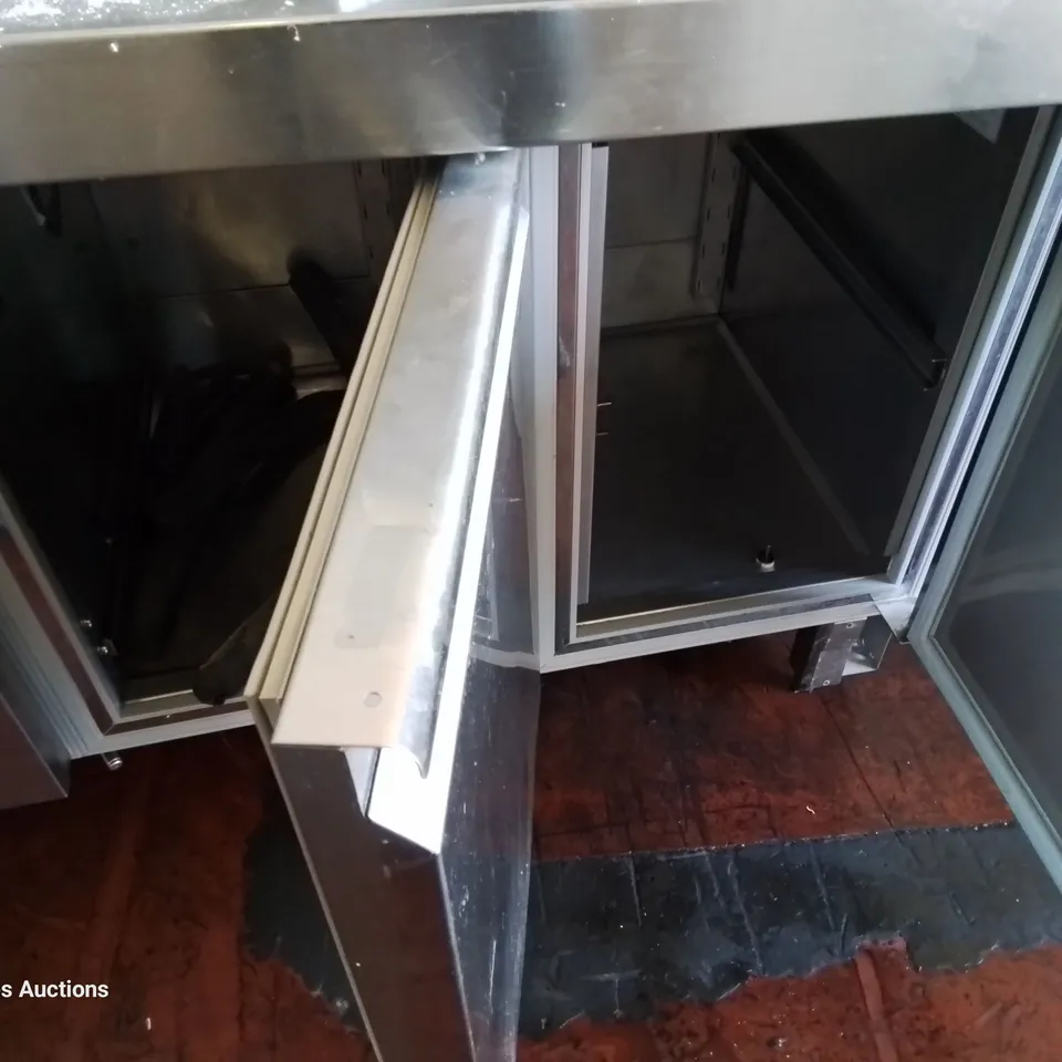 DOUBLE DOOR FOUNTER FRIDGE Model KTAP 02