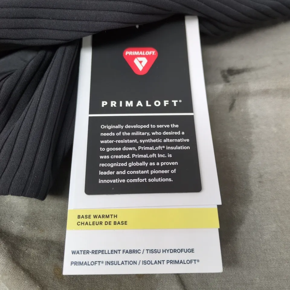 LULULEMON SLEEK CITY JACKET - BLACK, PRIMALOFT INSULATION, WATER-REPELLENT (UK 4)