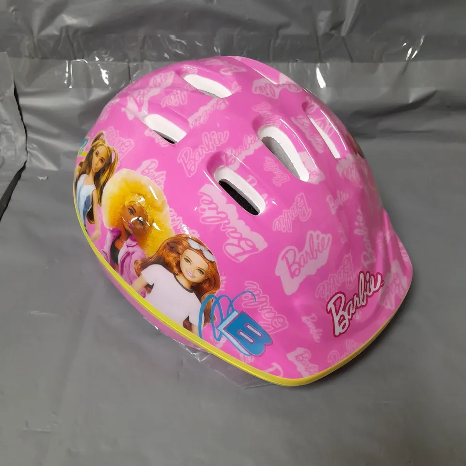 BOXED BARBIE SAFETY HELMET RRP £19.99