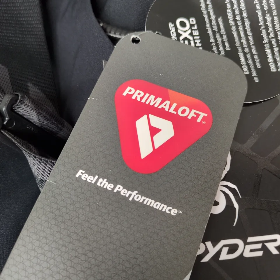 SPYDER PRIMALOFT DARE PANTS MEDIUM/LARGE SKI PANTS BLACK TAGGED