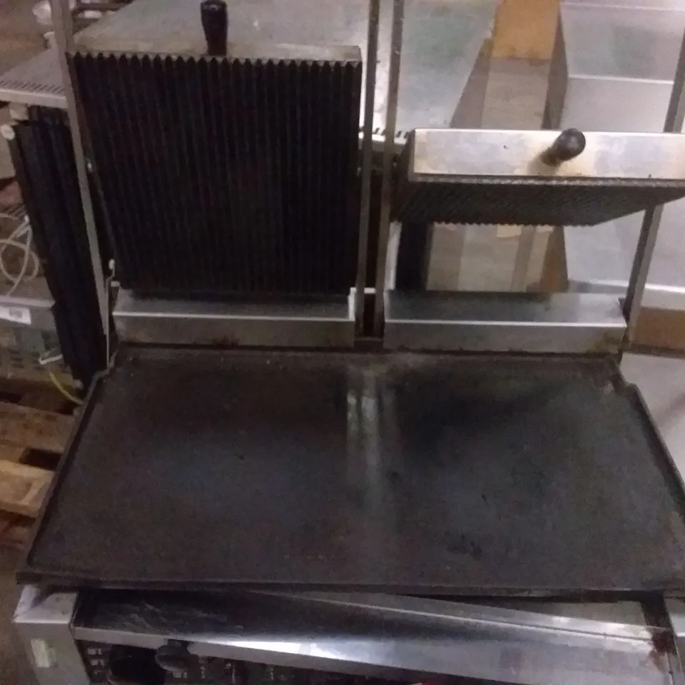 SIRMAN DOUBLE CONTACT GRILL