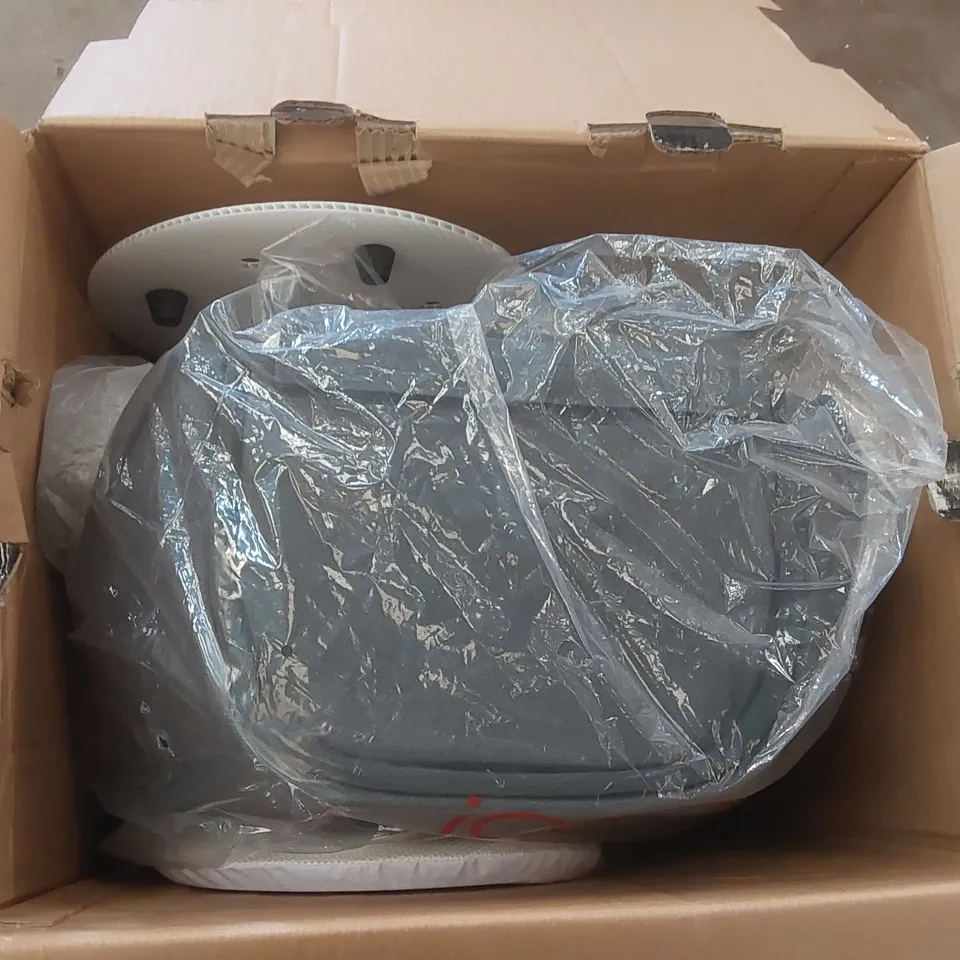 BOXED ICANDY PEACH 7 GREY COMBO PRAM WITH ACCESSORIES (2 BOXES)