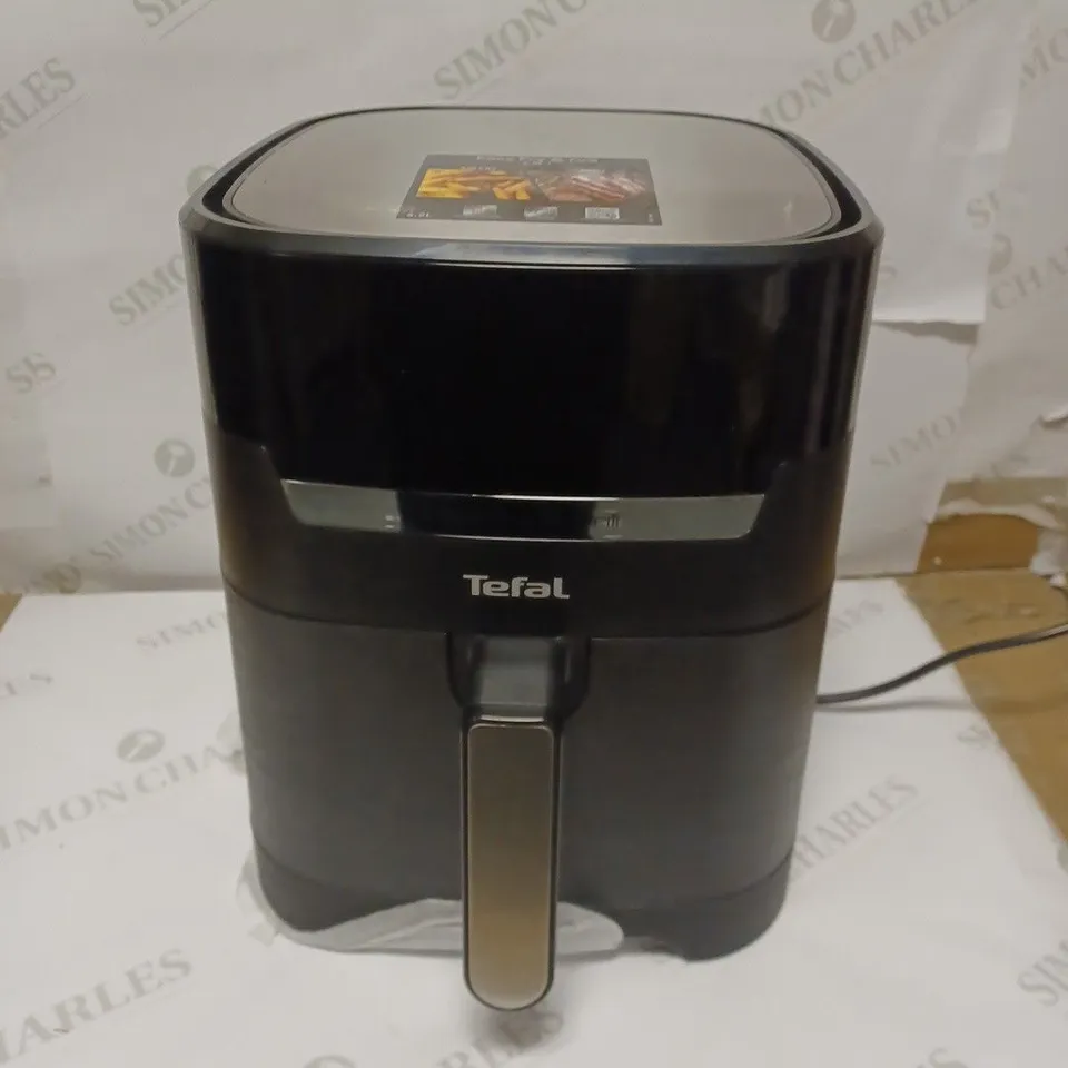 TEFAL EASYFRY AIR FRYER, EY5058, BLACK