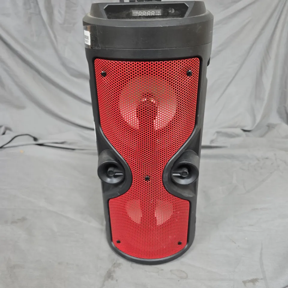 BT SPEAKER WITH RGB LIGHT – PORTABLE BLUETOOTH SPEAKER (BT SPEAKER)