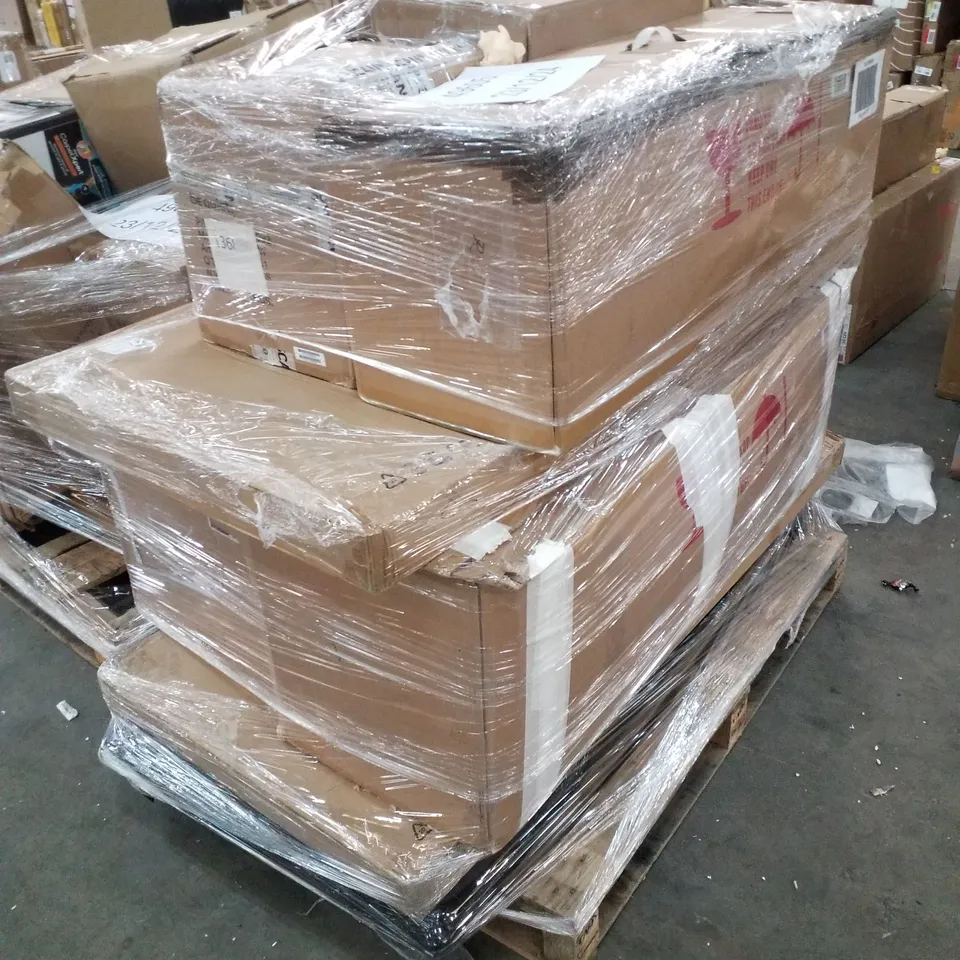 PALLET OF APPROXIMATELY 9 ASSORTED ITEMS INCLUDING  