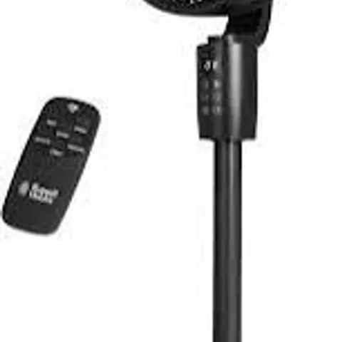 BOXED RUSSELL HOBBS RHPCF1001B 2-IN-1 PEDESTAL CIRCULATOR FAN - BLACK