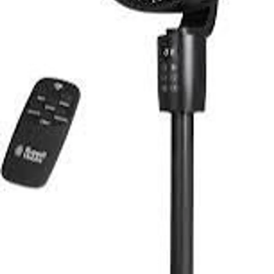 BOXED RUSSELL HOBBS RHPCF1001B 2-IN-1 PEDESTAL CIRCULATOR FAN - BLACK