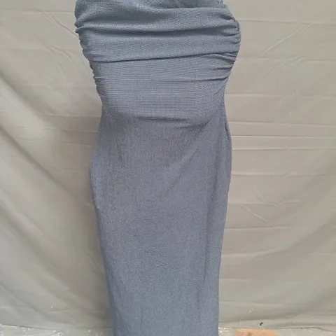 ZARA DRESS IN BLUE UK SIZE LARGE